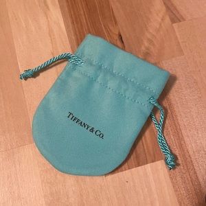 Tiffany & Co. jewelry pouch - never used!